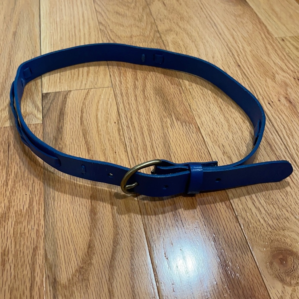 Abercrombie kids blue belt